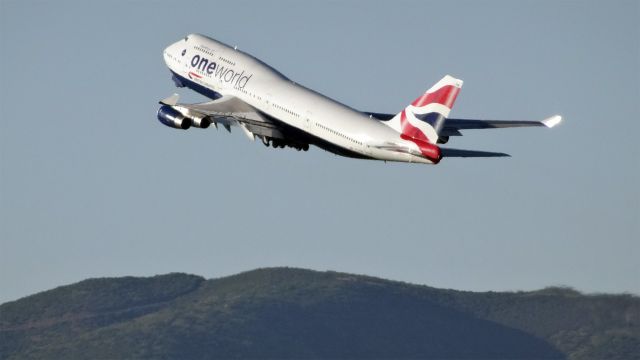 Boeing 747-400 (G-CIVM) - G-CIVM, Age: 17.8 Yearsbr /Boeing 747-400 (quad-jet) (H/B744/L )br /Airline: British Airways, Engines: 4x RR RB.211br /06-Mar-2015 B744/L San Francisco Intl (KSFO) London Heathrow (EGLL / LHR) 16:41 PST 10:27 GMT (+1) 9:46