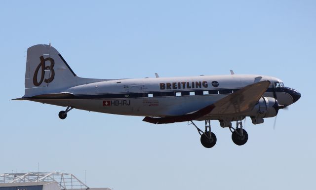 Douglas DC-3 (HB-IRJ)