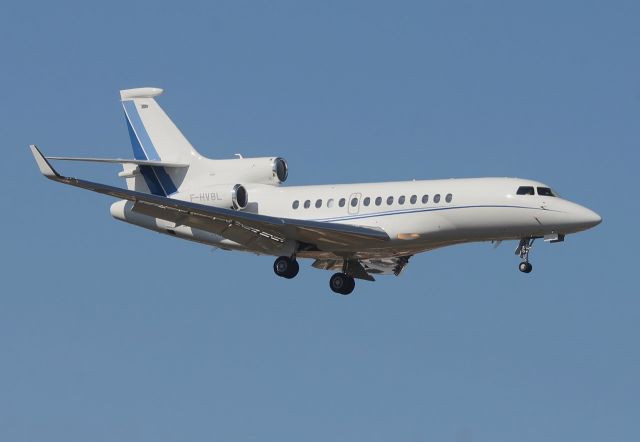 Dassault Falcon 7X (F-HVBL)