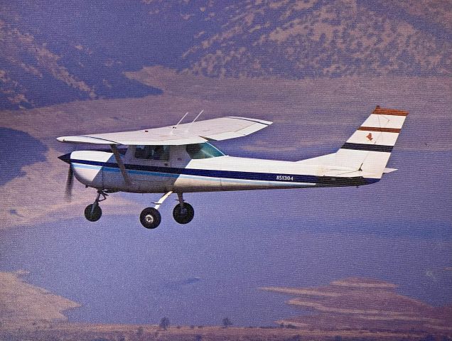 Cessna Commuter (N51304) - Flying over Lake Don Pedro Ca.