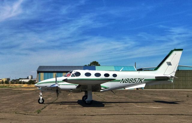 Cessna 340 (N8857K) - N8857K - 1979 Cessna 340A