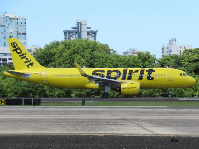 Airbus A320neo (N921NK)