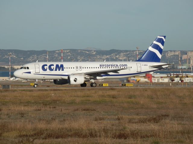 Airbus A320 (F-HBSA) - 31 JAN 2013