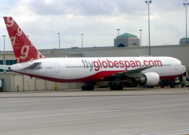 BOEING 767-300 (G-CEOD) - At Sanford Florida.