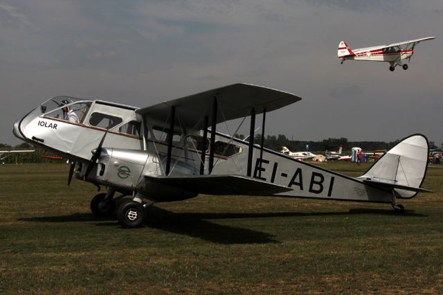 DE HAVILLAND DH-84 Dragon (EI-ABI) - Tannkosh 2013