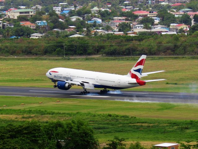 Boeing 777-200 (G-VIIT)