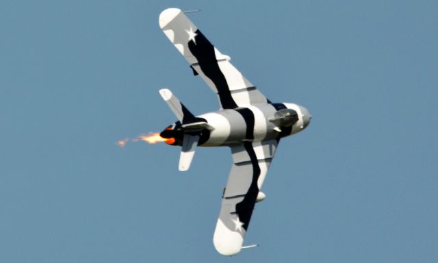 MIKOYAN MiG-17 (N9143Z) - Taken at NAS Oceana.