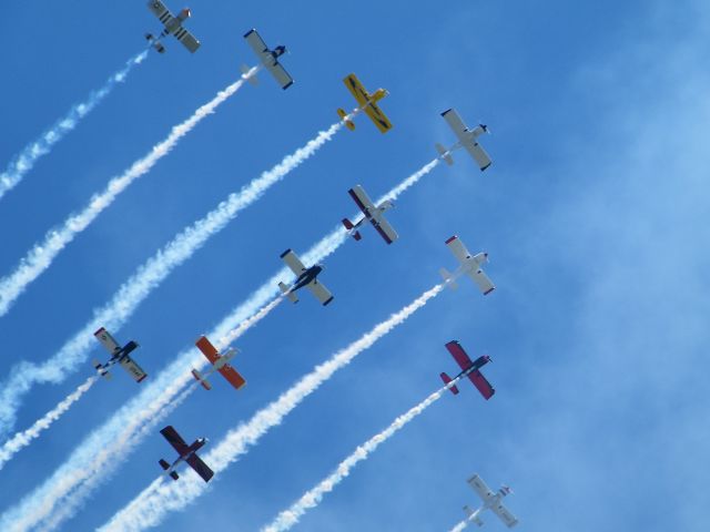 — — - Team RV at  Winston Salem Airshow 2011