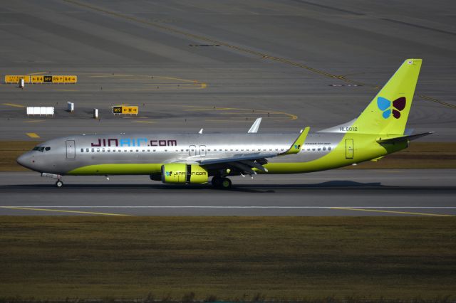 Boeing 737-800 (HL8012)