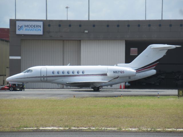 Cessna Citation Longitude (N821QS)