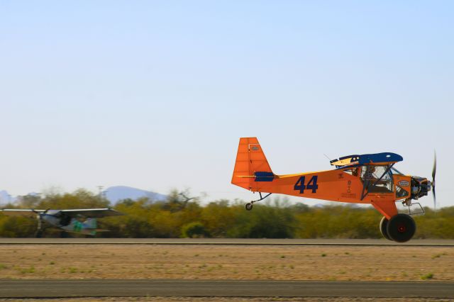 JUST Highlander (N642SC) - At The Copper State Fly-In. Buckey, Arizona. Feb 19th, 2022