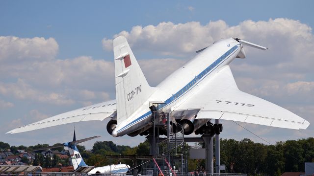 Tupolev Tu-144 (CCCP77112) - Technik Museum Sinsheim, Germany