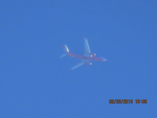 Boeing 737-700 (N284WN)
