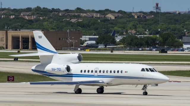 Dassault Falcon 900 (XA-TEI)