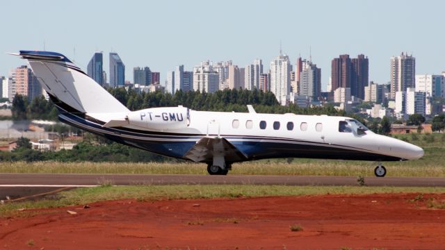 Cessna Citation CJ3 (PT-GMU)