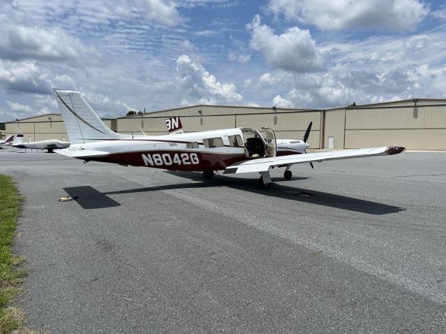 Piper Saratoga (N8042G)