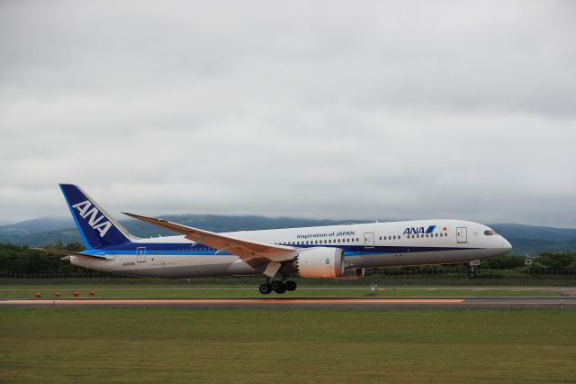 Boeing 787-9 Dreamliner (JA830A) - June 24, 2023:HND-HKD.