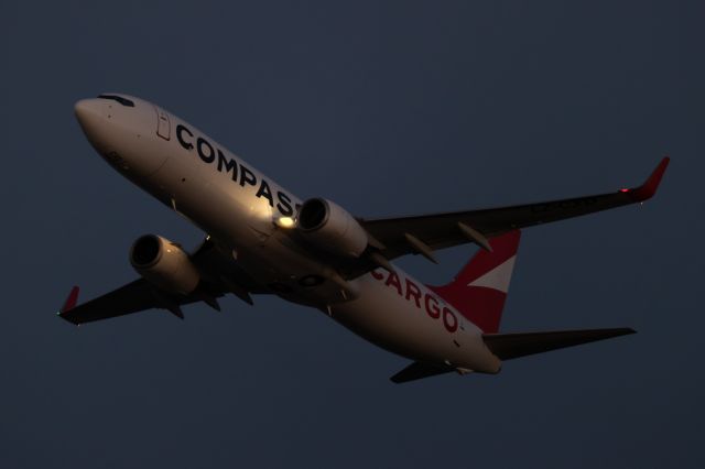 LX-CXD — - take off before sunrise