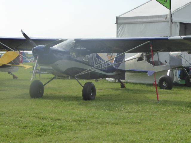 RANS S-7 Courier (N247WT)