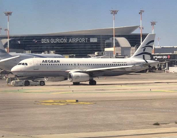 Airbus A320 (SX-DGB)
