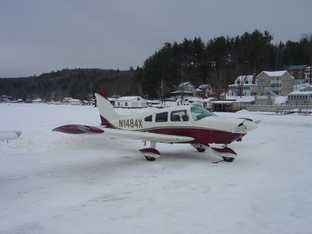 Piper Cherokee (N1484X) - ALTON BAY FEB. 09