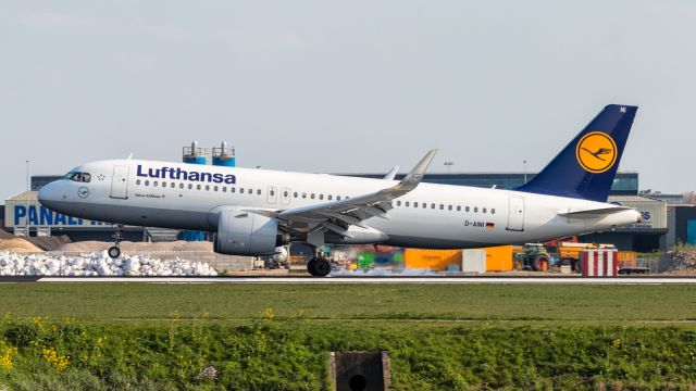 Airbus A320 (D-AINI)