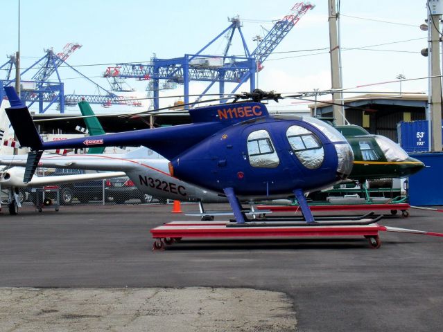 MD Helicopters MD 500 (N115EC)