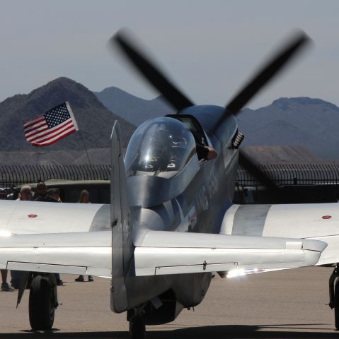 TF51D — - Pictures from the Collings Foundation Wings of Freedom Tour stop in Marana, AZ - 7 Apr 2018.