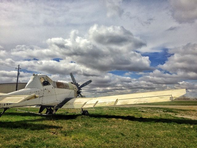 N2860U — - A retired old workhorse 