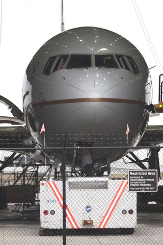 Boeing 757-200 — - Regular maintenace at IAH