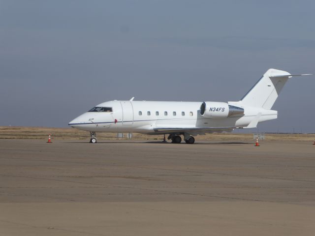 Canadair Challenger (N34FS)