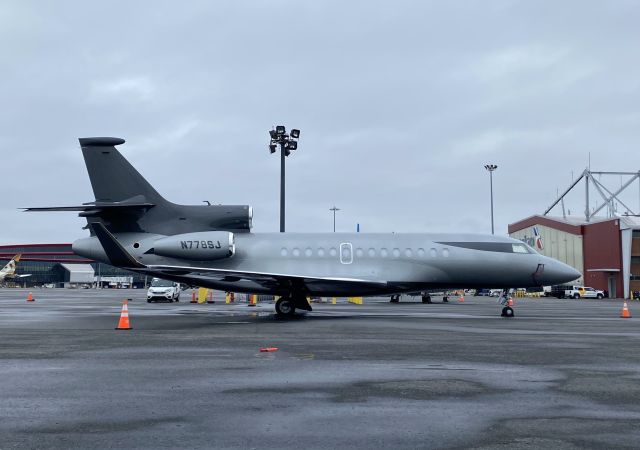 Dassault Falcon 7X (N778SJ) - Thanks RL