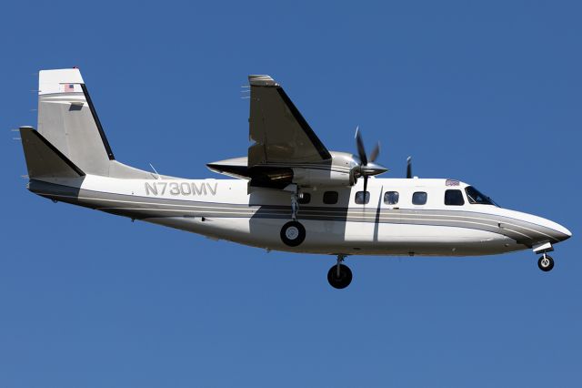 Gulfstream Aerospace Jetprop Commander (N730MV)