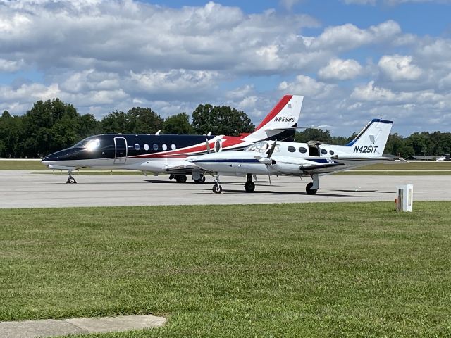 Cessna 421 (N4251T) - Date Taken: August 17, 2023