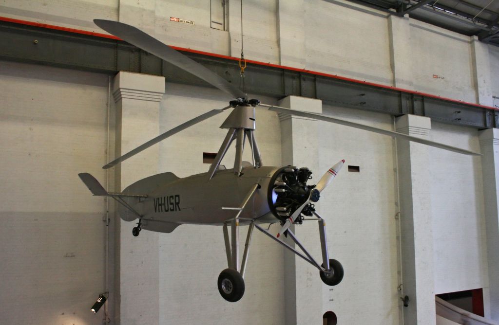 VH-USR — - Powerhouse Museum, Sydney