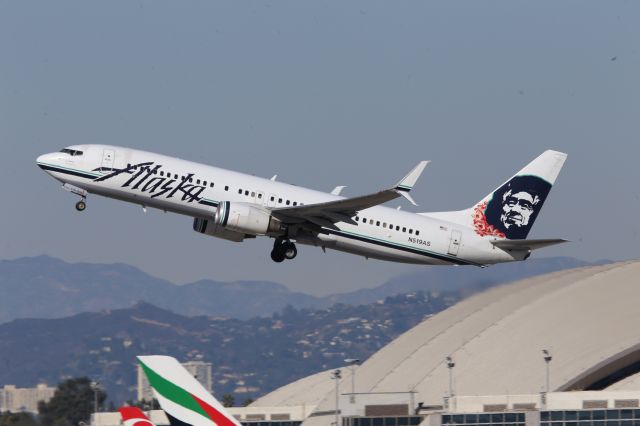 Boeing 737-800 (N519AS)