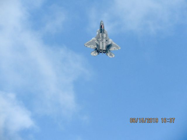 Lockheed F-22 Raptor (08-4166)