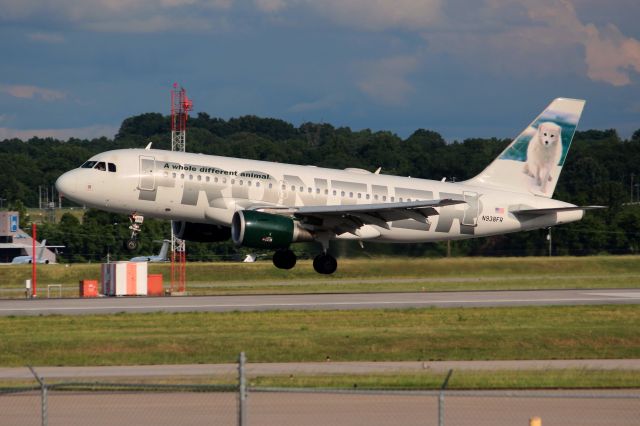 Airbus A319 (N938FR)