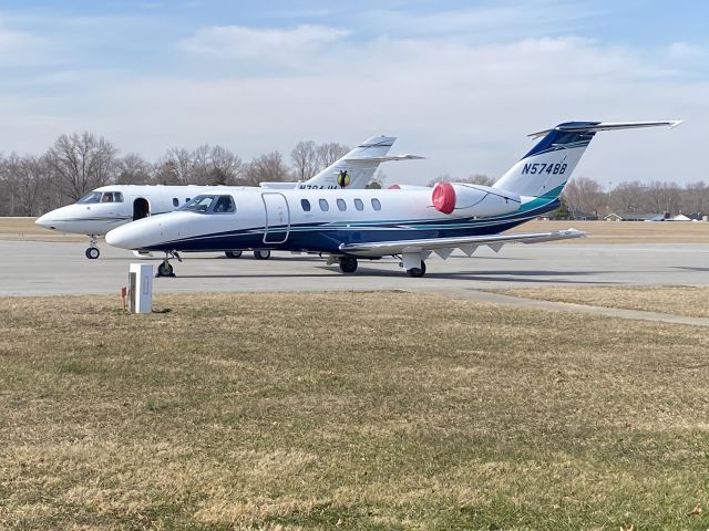 Cessna Citation CJ4 (N574BB) - Date Taken: March 9, 2021