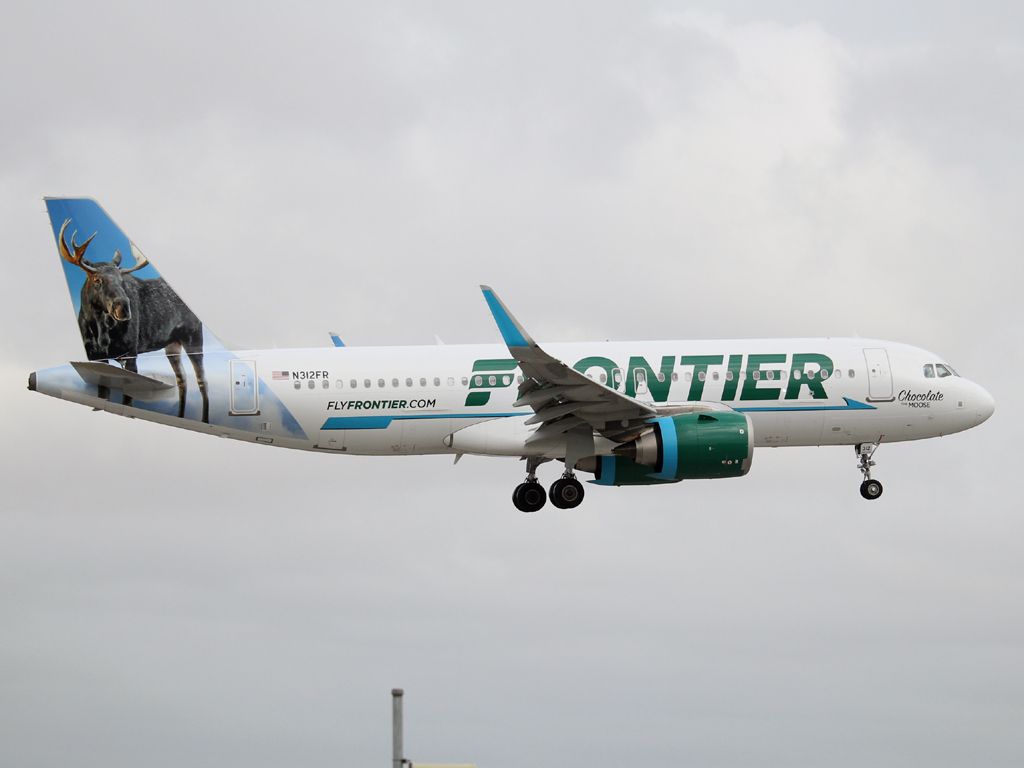 Airbus A320 (N312FR)