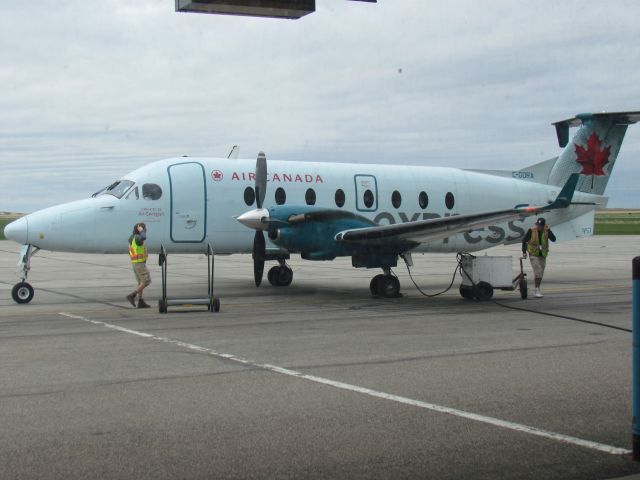 Beechcraft 1900 (C-GORA)