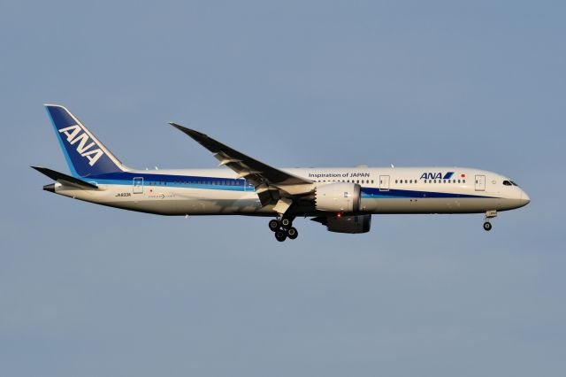 Boeing 787-9 Dreamliner (JA833A) - 2020-09-29