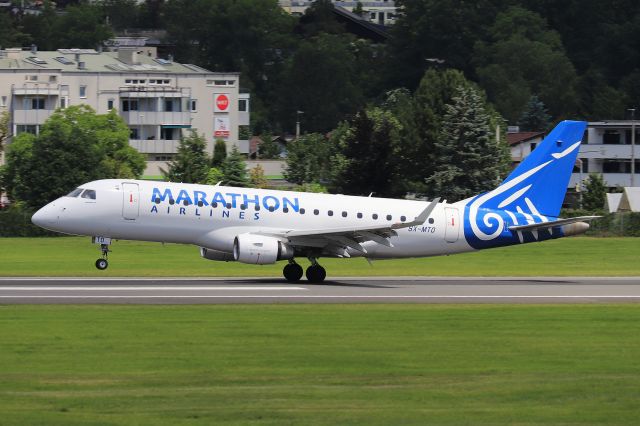 Embraer ERJ 175 (SX-MTO)