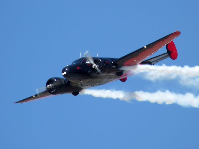 Beechcraft 18 (N9109R) - Mar. 22, 2009 - Breathtaking display at Luke AFBs open house and air show.