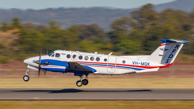 Beechcraft Super King Air 350 (VH-MQK)