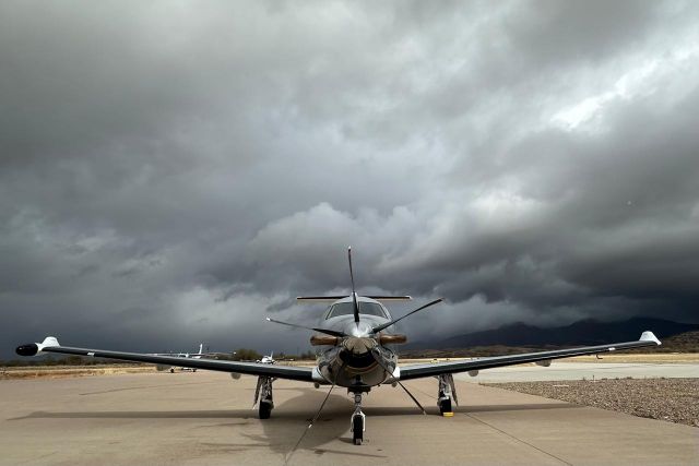 Pilatus PC-12 (N766DF)