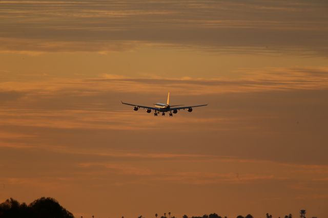 Airbus A340-600 (G-VFIT)