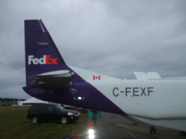 C-FEXF — - Parked at International Air Show Yarmouth NS. Sept 12/09