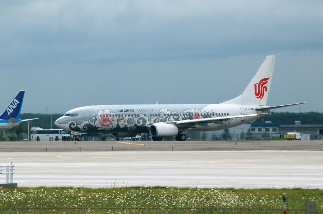 Boeing 737-800 (B-5176) - Boeing 737-86N c/n 34258/2096