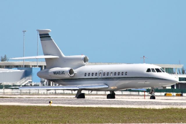 Dassault Falcon 900 (N642JC)